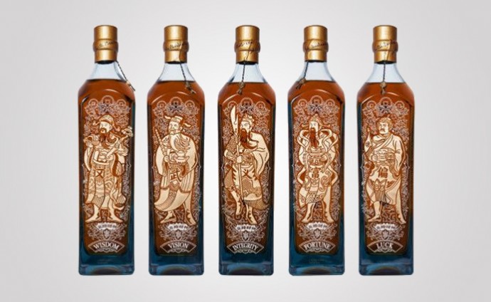 Eastern Legends Collection by Johnnie Walker