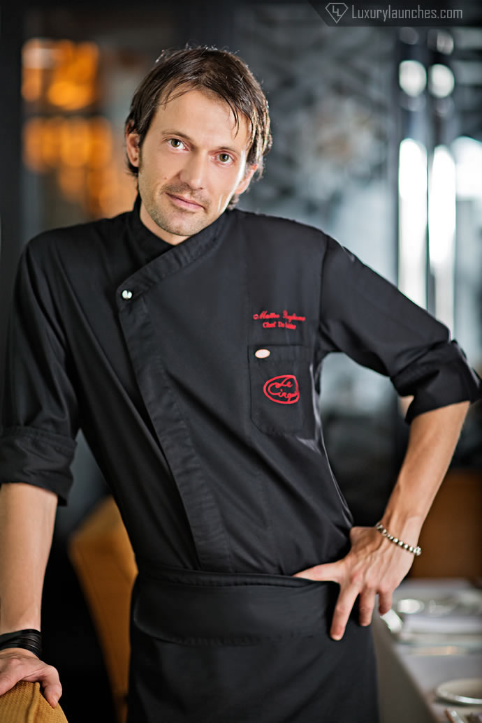 Chef de cuisine, Matteo Boglione