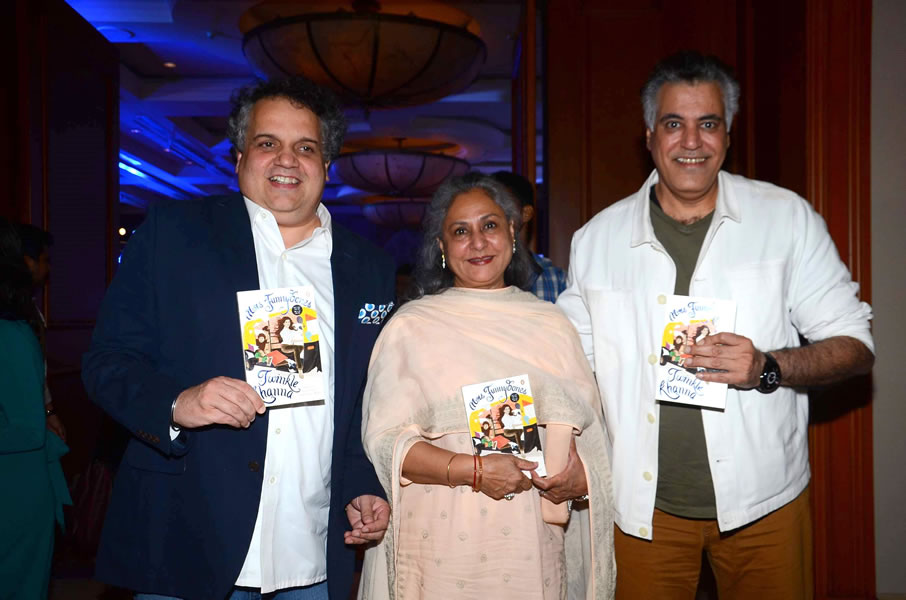 Sandeep Khosla , Jaya Bachchan, Abu Jani