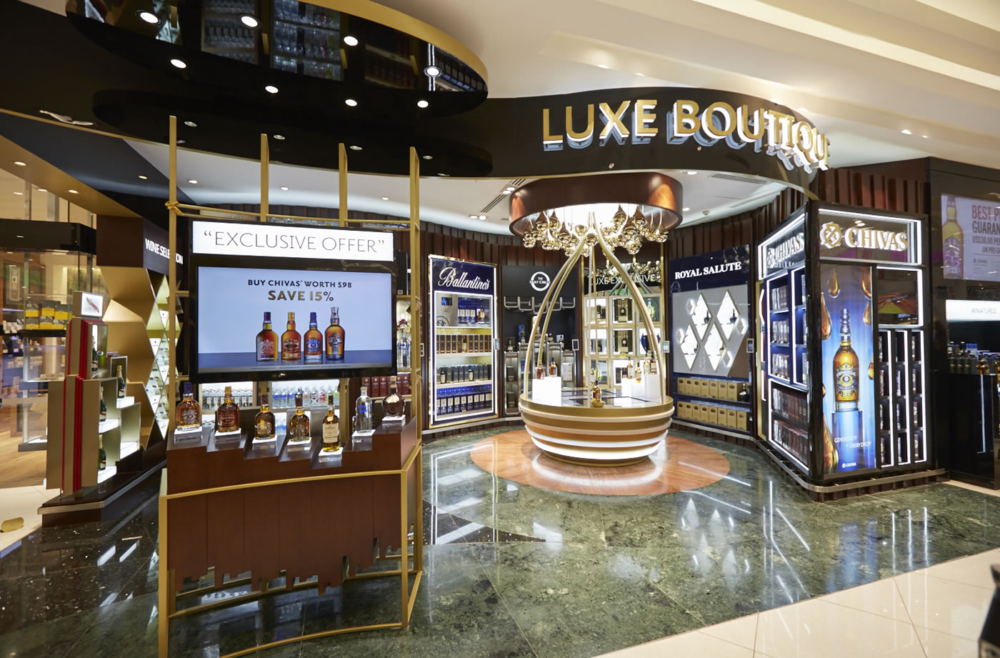 Pernod Ricard to Launch First-Ever Luxe Liquor Boutique at