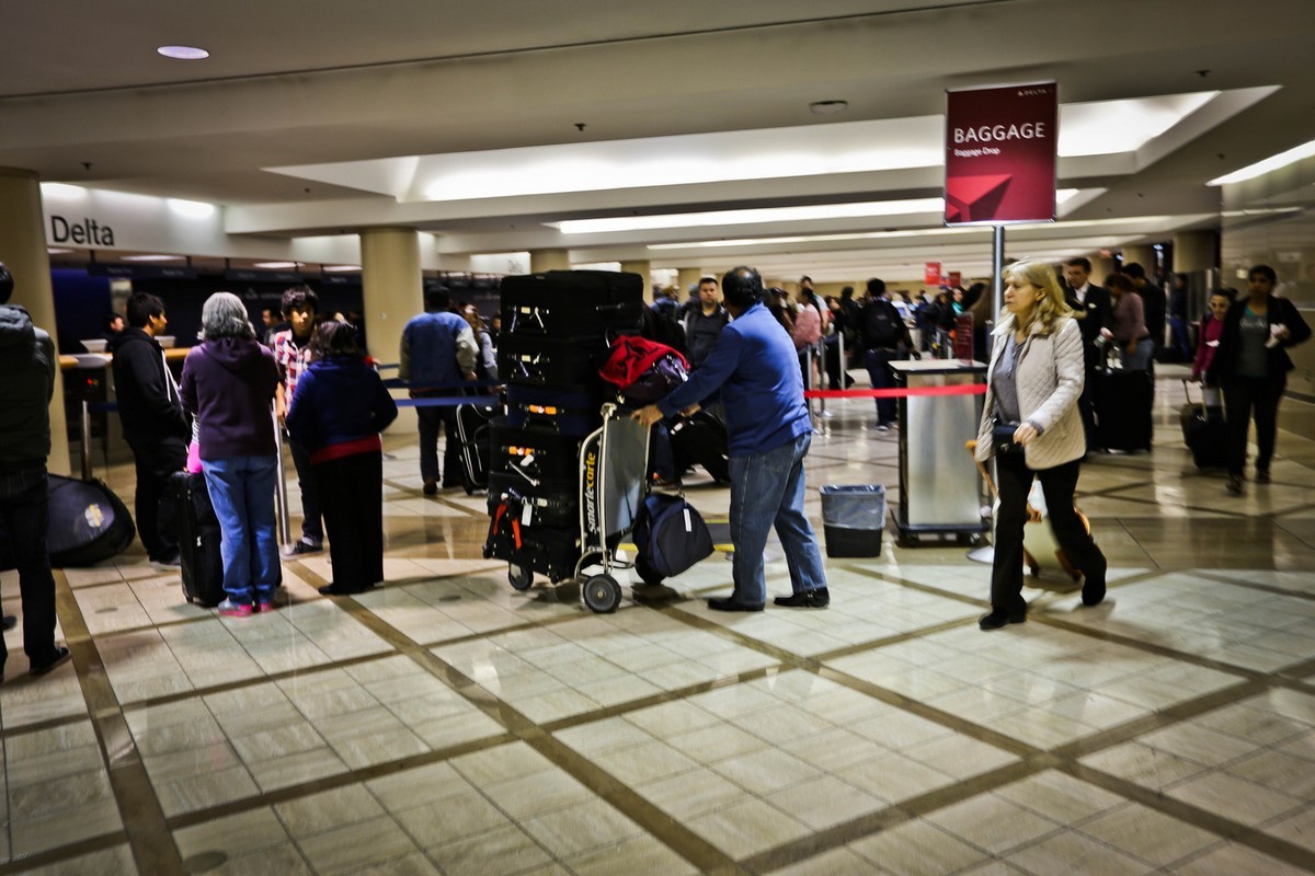 Indian frequent fliers speed checkout at US airports