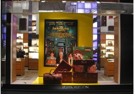 Darjeeling Limited Louis Vuitton Luggage