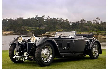 Pebble Beach will see the most beautiful cars