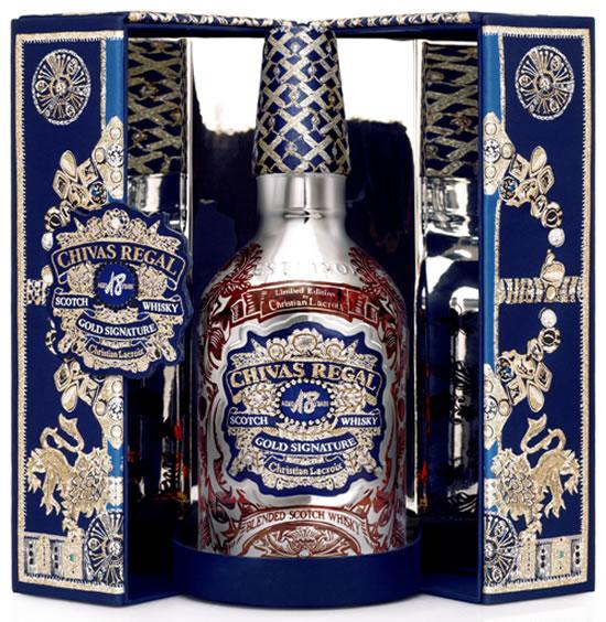 Limited edition Chivas Regal 18 Year Old by Christian