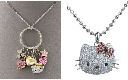 Hello Kitty Jewelry Reigns This Festive Season