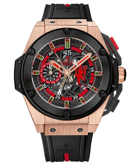Hublot and Manchester United get fashionably charitable in New York