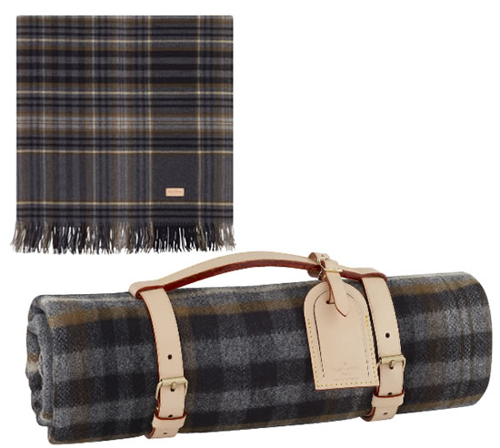 Christmas Gift for the traveler - Louis Vuitton Rug Travel Set