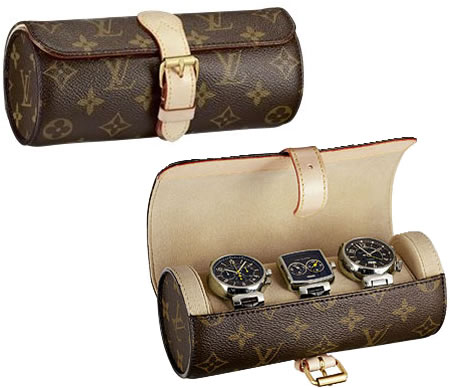 Luxurious Louis Vuitton watch cases are the perfect abode for your timepieces