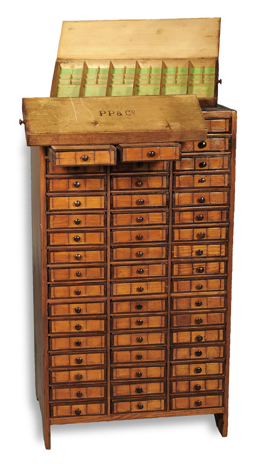 Patek Philippe’s antique wooden tool chest to go on auction