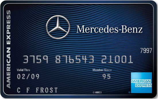 American express mercedes benz credit card #3