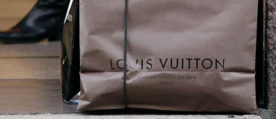 Used Luxury shopping bags actually sell in Korea -