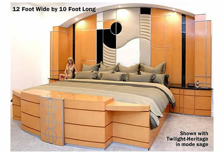 Extreme UltraKing Bed Is The Largest