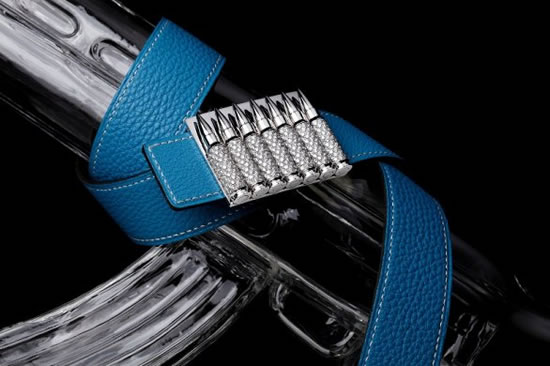 The $55,700 Akillis belt vies to become the world’s most expensive belt