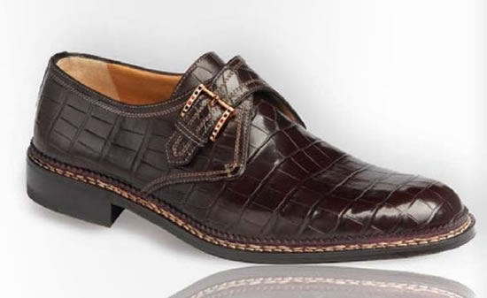 The worldâ€™s most expensive menâ€™s leather shoes by A. Testoni costs ...