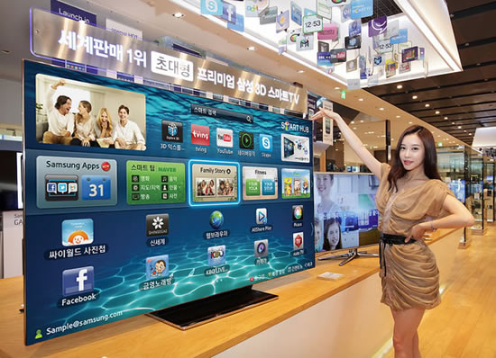 Samsung ES9000 75-inch smart TV unveiled in Korea