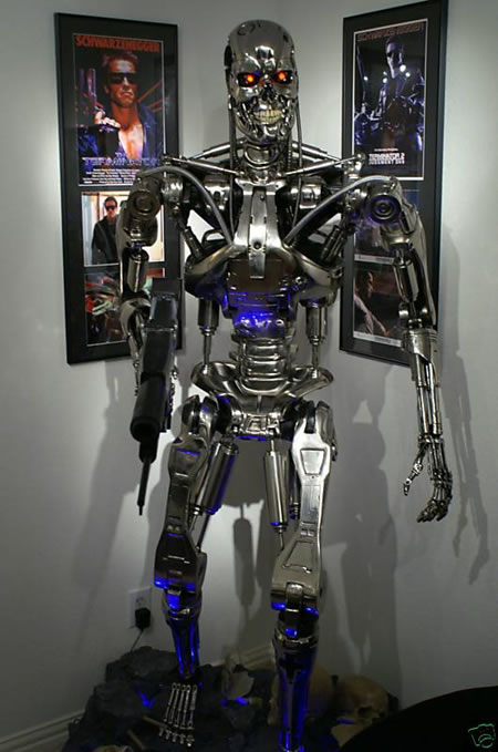 Sideshow Terminator T-800 Endoskeleton Life-Size Prop