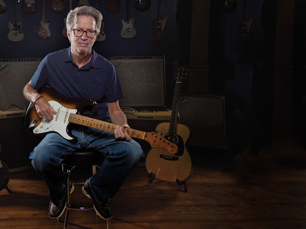 The Eric Clapton Crossroads Guitar collection unveiled