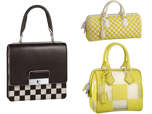 Louis Vuitton Summer Spring 2013 bag collection unveiled