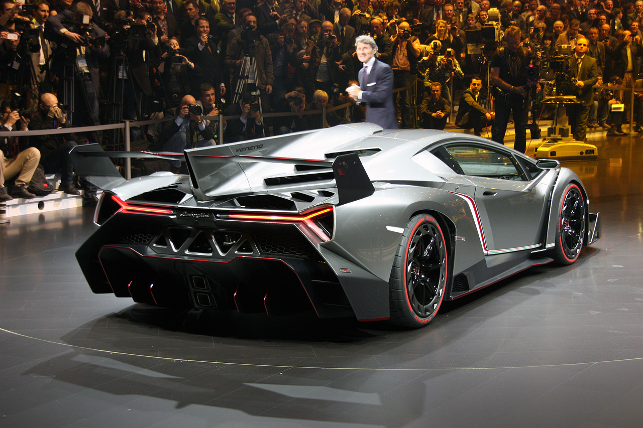 Lamborghini Veneno worth $3.9 million is sold out