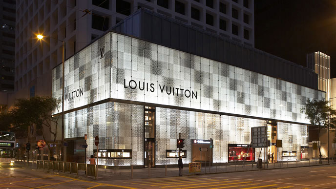 Louis Vuitton Hong Kong Elements Store in Kowloon, Hong Kong SAR