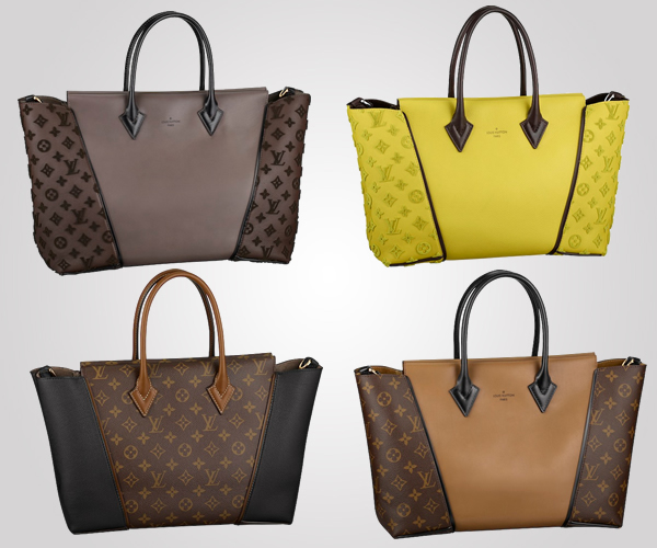 Louis Vuitton W Bag Collection unveiled