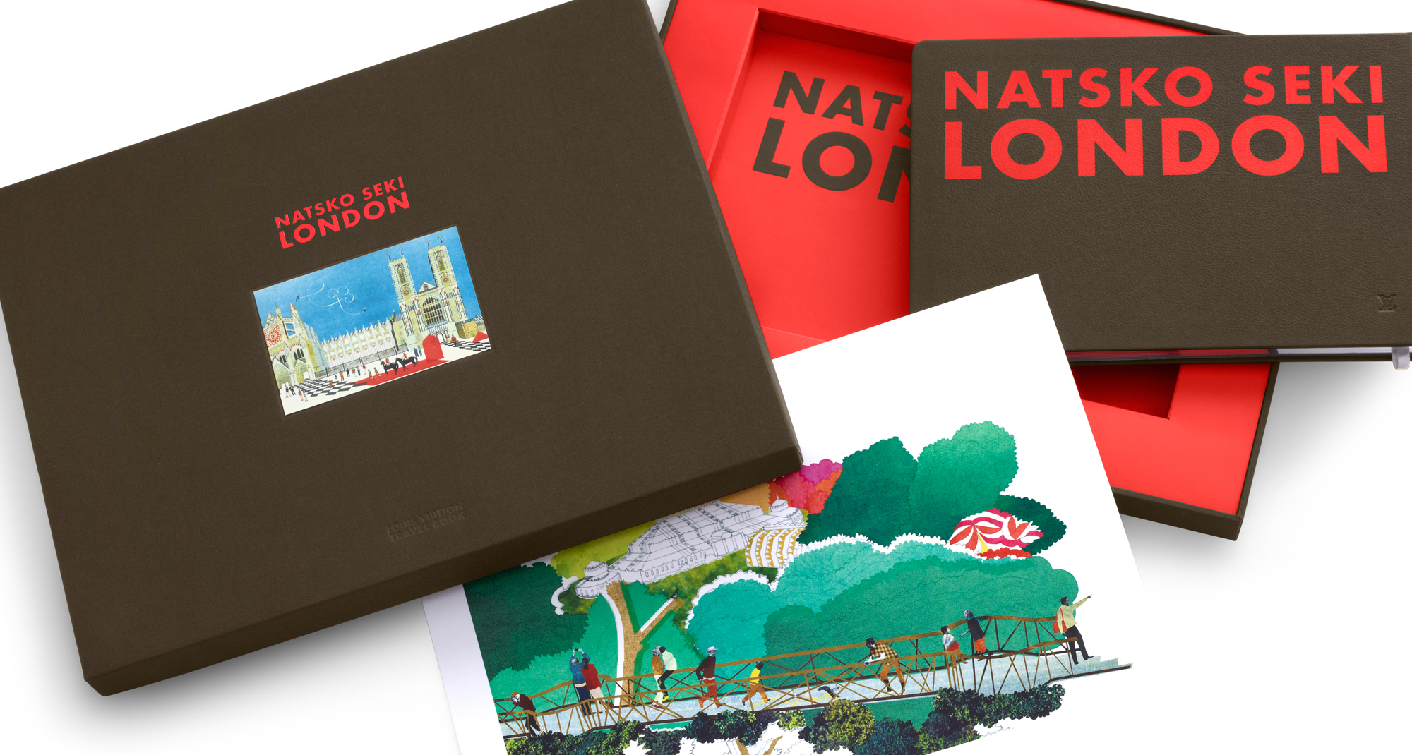 2013 Louis Vuitton Travel Books launched