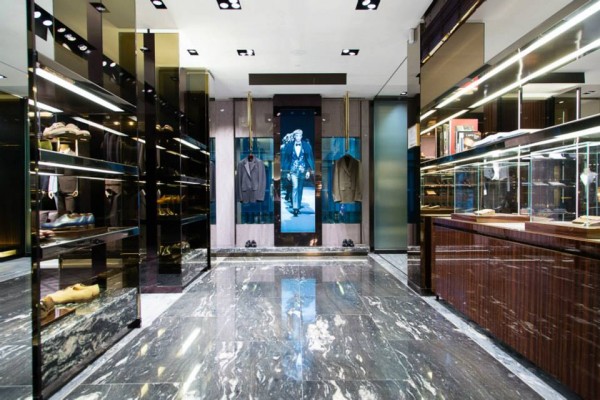Gucci&#39;s first European men&#39;s store opens in Milan