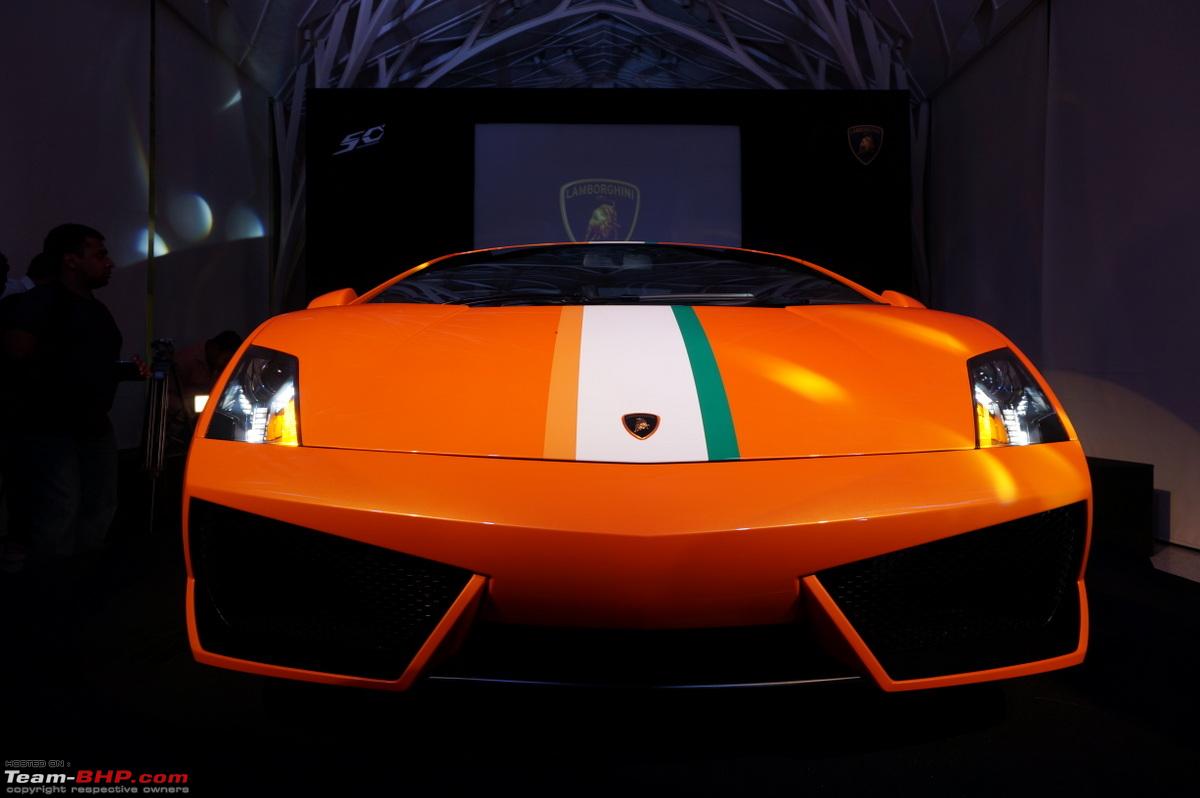 Lamborghini Gallardo LP550-2 India Limited Edition launched