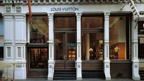 LOUIS VUITTON FOUNDER FIRST STORE IN PARIS 3D –