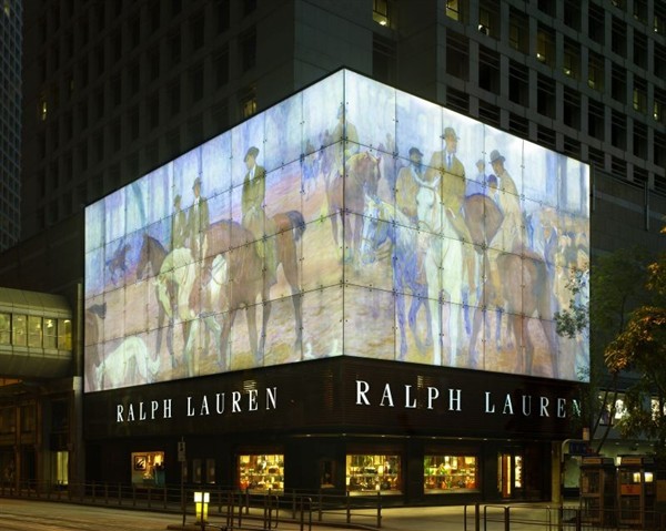 Ralph Lauren's men's flagship store in Hong Kong is the ...