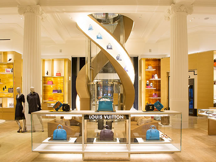 Selfridges London welcomes Louis Vuitton Townhouse, a sprawling three-story space