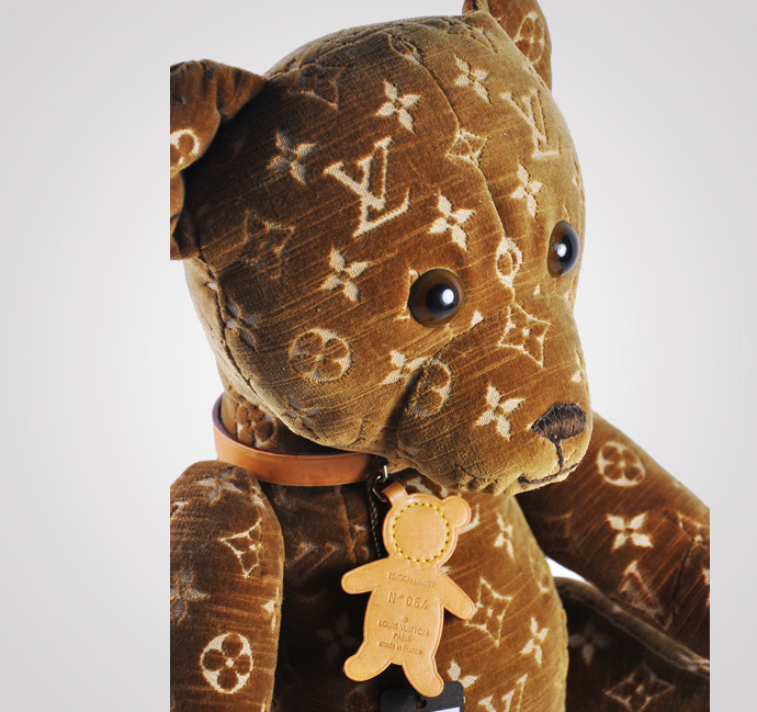 Louis Vuitton’s limited edition Teddy Bear retails for $9000 at Toy Tokyo store in NYC