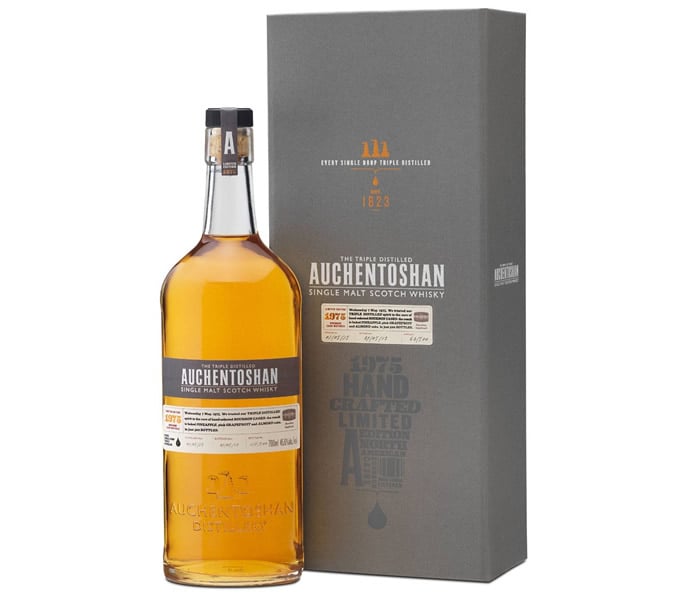 Auchentoshan releases 38 year old single malt at $800 per