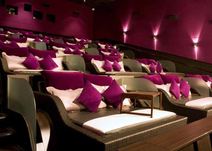 With beds for seats these four movie theaters take comfort to a whole ...
