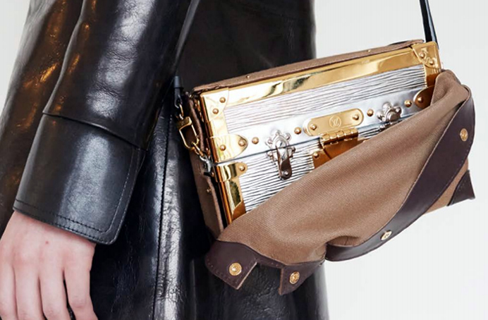 Louis Vuitton’s Petite-Malle bags pack in oodles of glamour