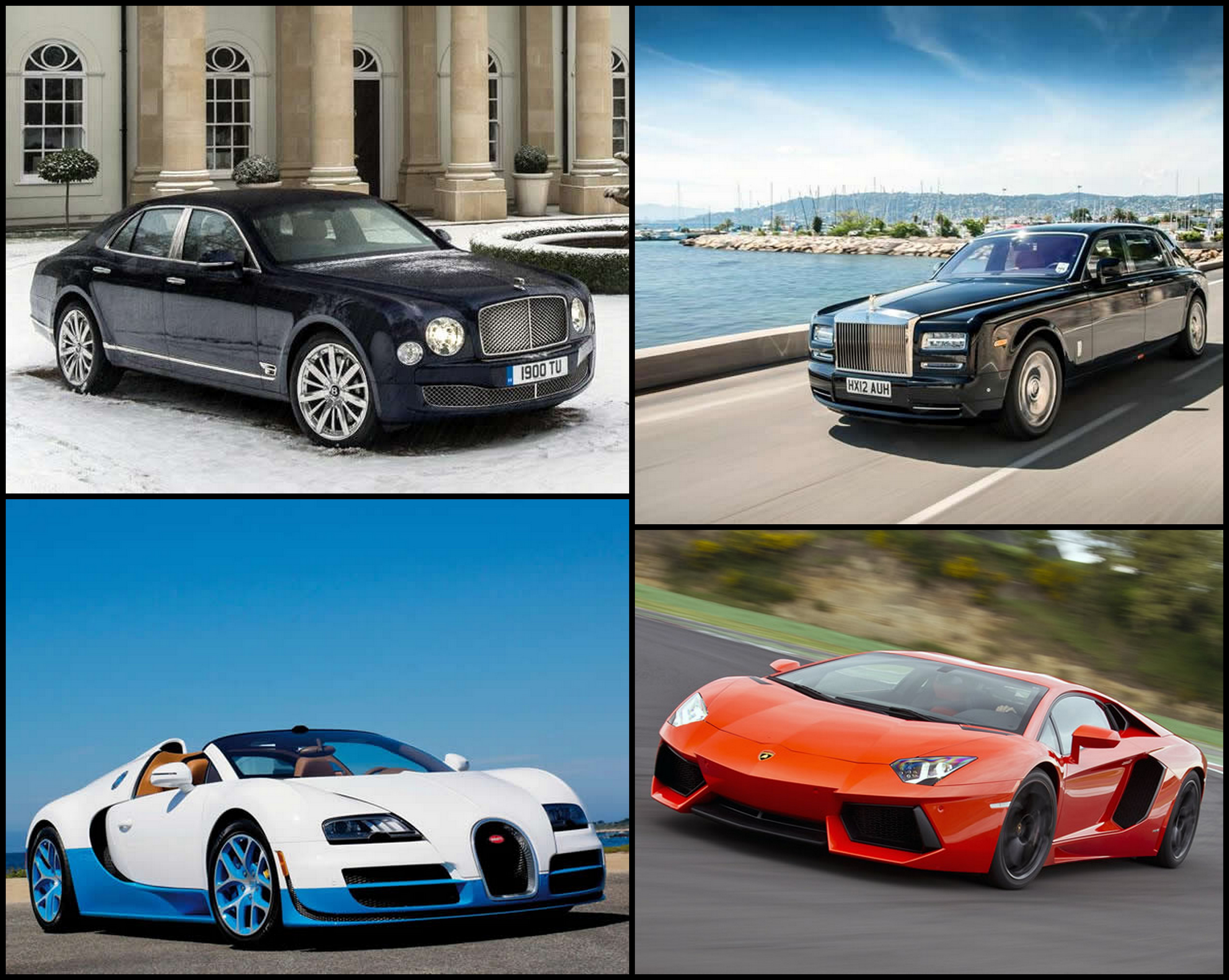World\u0026#39;s top 5 luxury cars with the worst gas mileage
