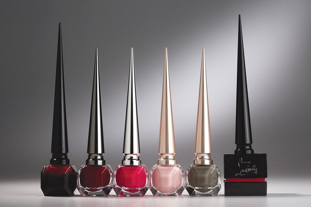 After stilettos, Christian Louboutin is wowing the ladies with nail polish