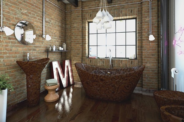 chocolate-bathroom-1