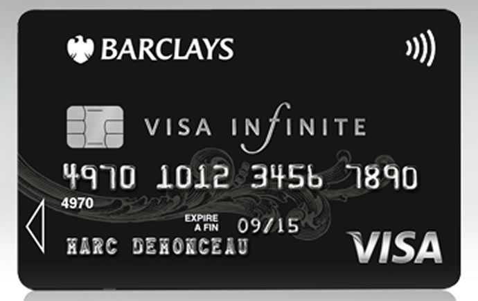 Barclay Credit Card Account