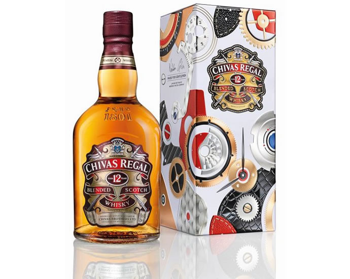 Chivas collaborates with Bremont for limited edition