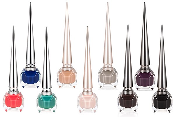 Christian Louboutin nail polish collection expands with more colors