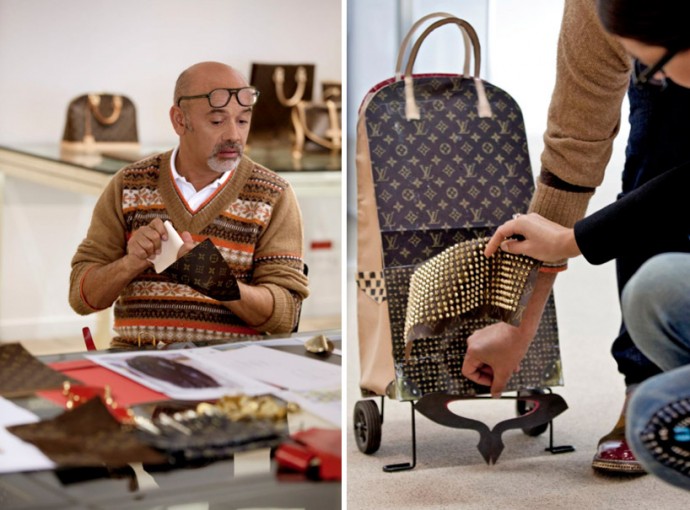 is christian louboutin and louis vuitton the same person ...