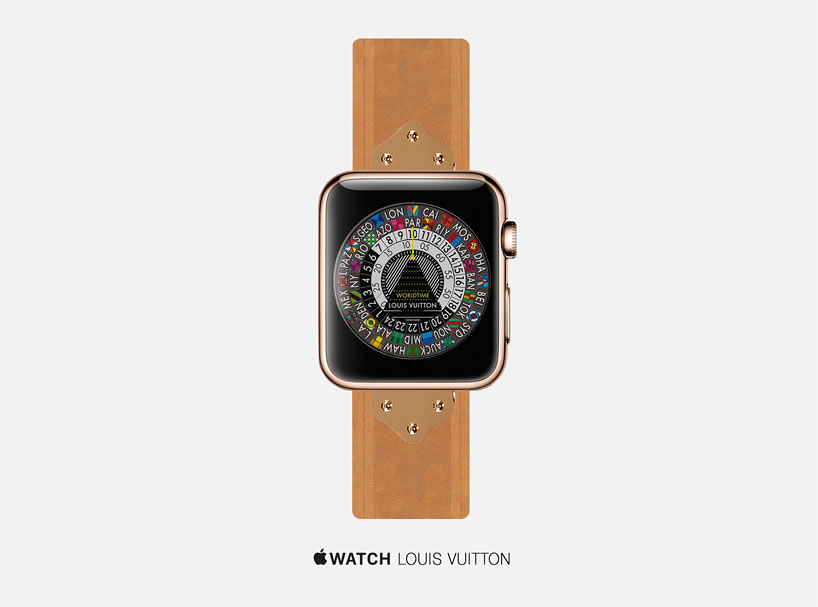 Here’s how the Apple watch would look, if it were designed by LV, Givenchy or Chanel