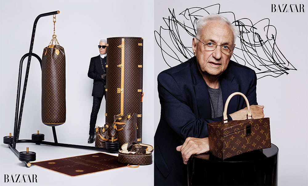 Revealed - Lagerfeld to Louboutin Six iconoclasts reimagine the Louis Vuitton monogram