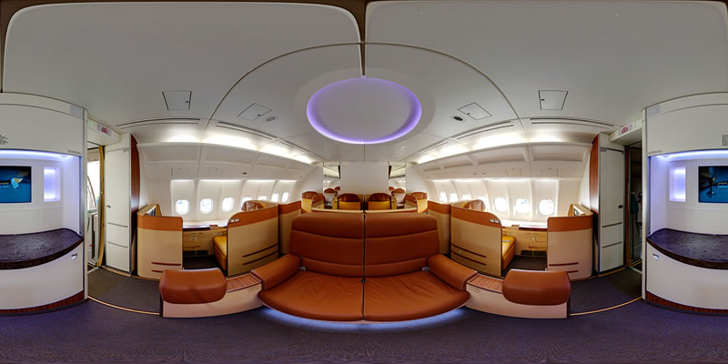 The 11 best first class seats in the world and their ticket price