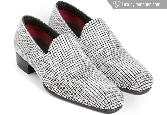 studded $2 dollar for expensive a 14,000   the most  At loafers million come with slippers
