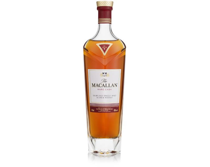 Gentlemen - The Macallan Rare Cask single malt whisky is
