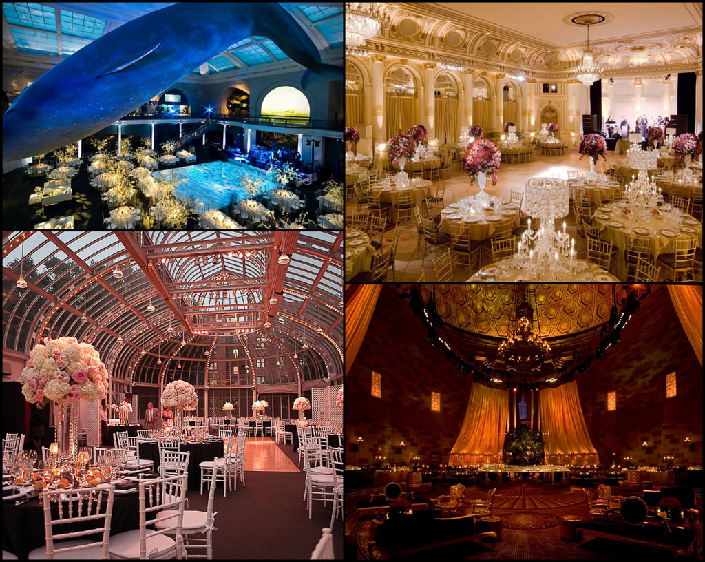 Here Are The 5 Most Exclusive Wedding Venues In New York City