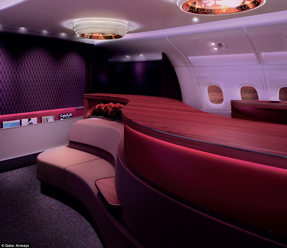 Qatar Airways A380 First Class suites come with caviar, spa like