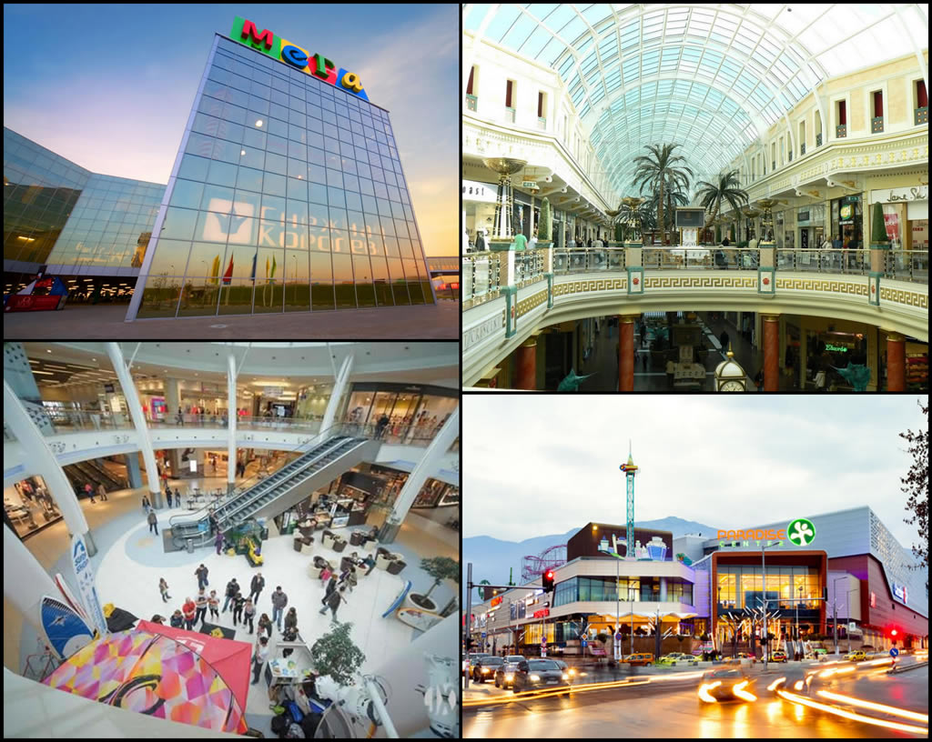 10 biggest malls in Europe